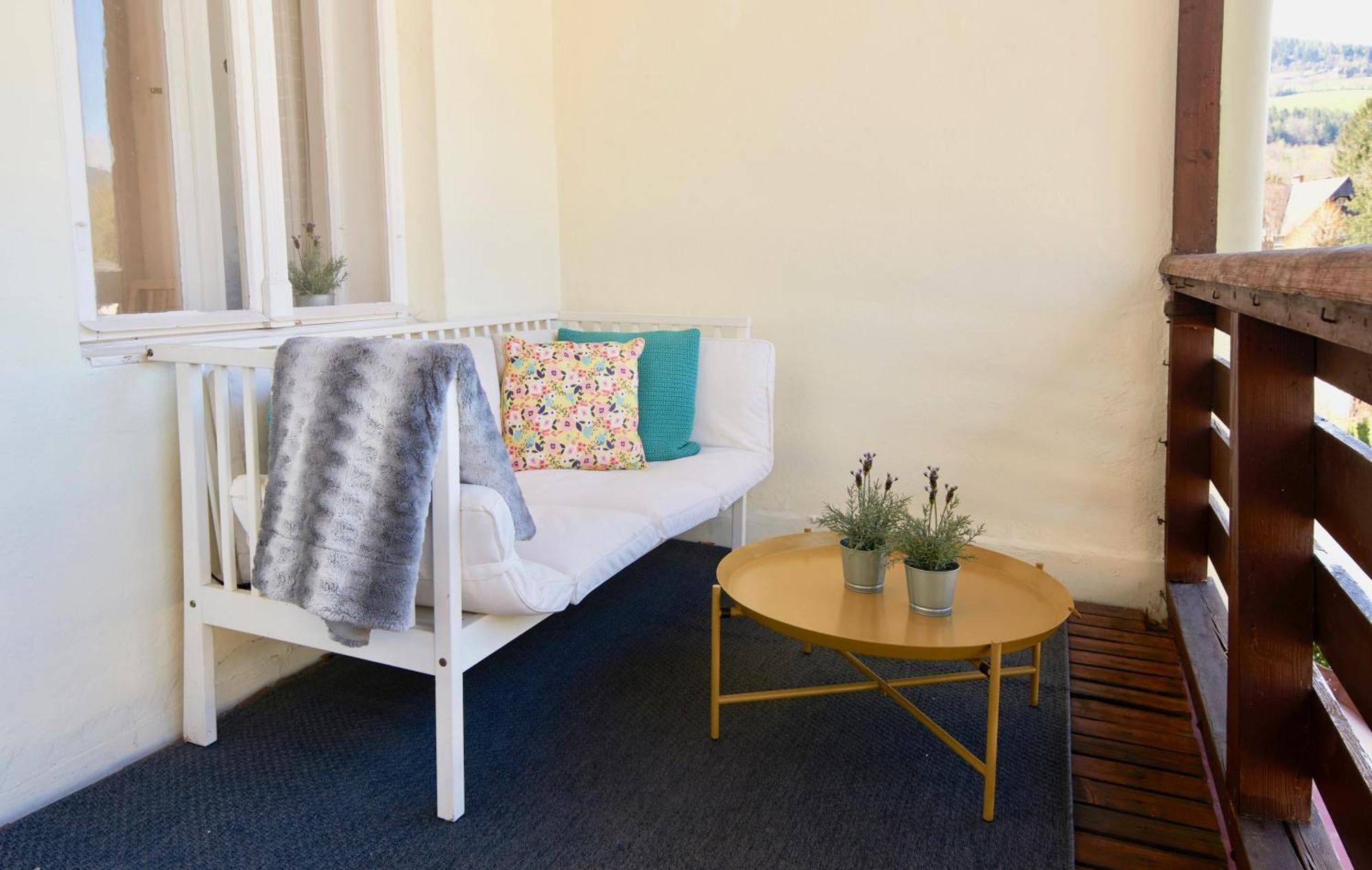 Apartment Blauer Spatz *