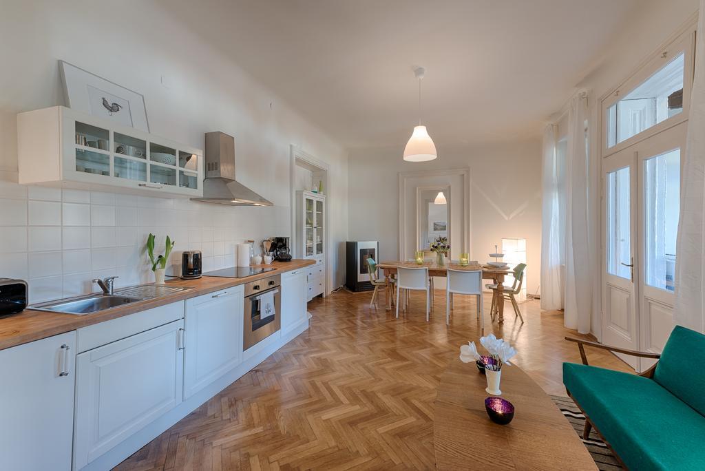 Blauer Spatz Apartment *